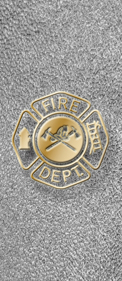 Fire Department Shimmer Silver